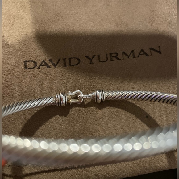*NEW* David Yurman 4mm Classic Cable Bracelet (Medium) - Picture 4 of 10